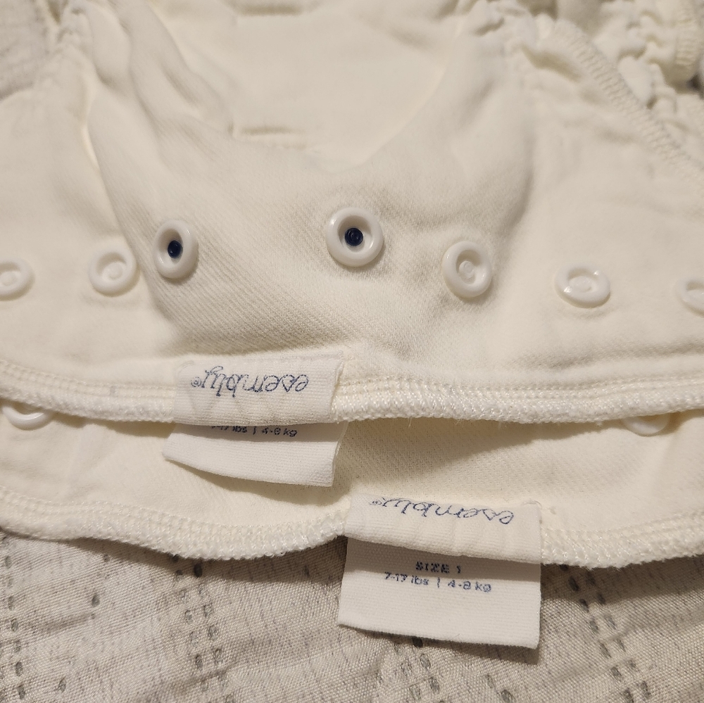 Pair Size 1 Esembly Diapers